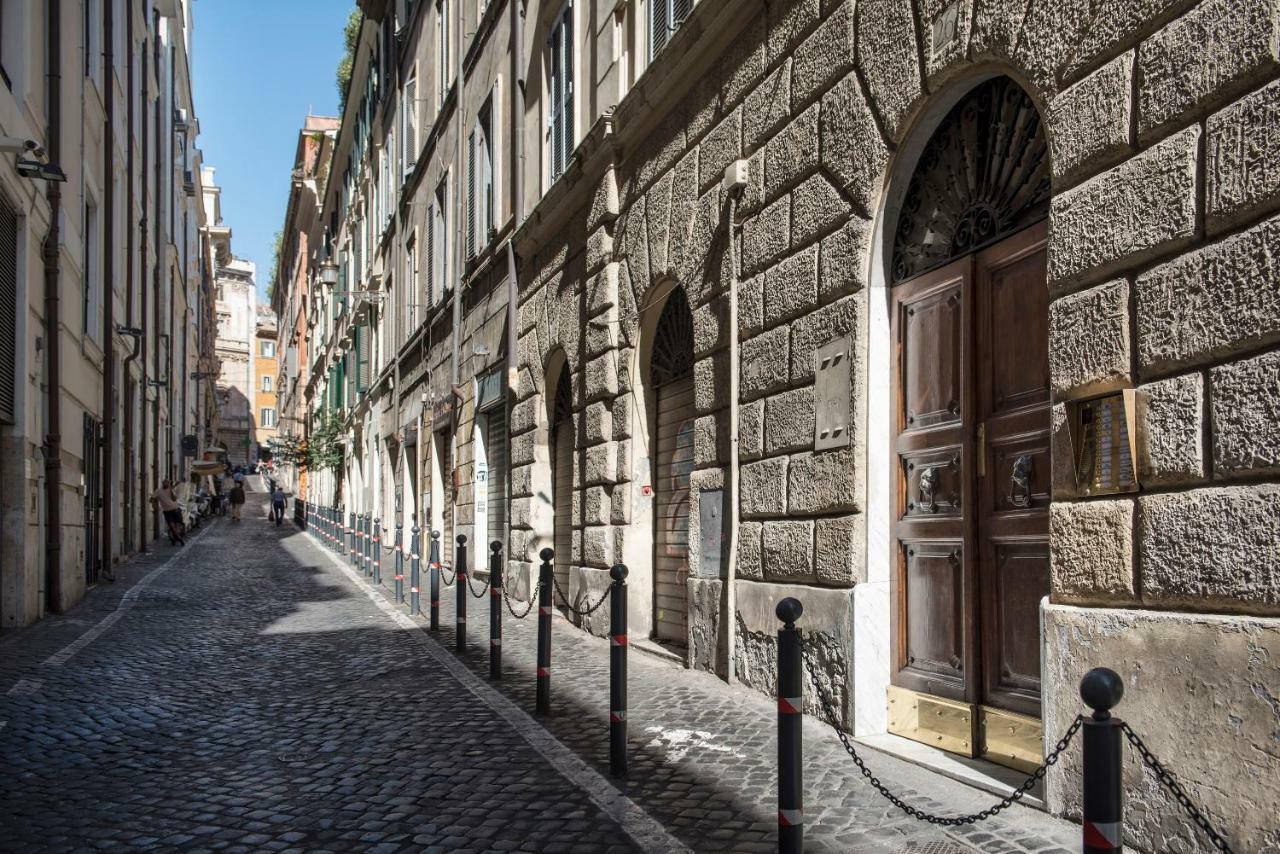 Barberini Maison Rome Bagian luar foto