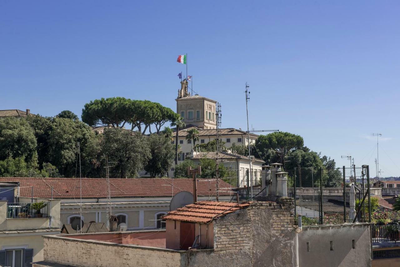 Barberini Maison Rome Bagian luar foto